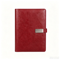 Carnet de notes professionnel personnalisé à faible MOQ, en cuir doux au toucher, avec fermeture magnétique, agenda quotidien, bloc-notes de bureau, nouveauté 2026