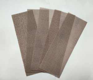 Disque de ponçage en maille d'oxyde d'aluminium, grain 60-600, 5 pouces, 6 pouces, sans poussière, pour peinture, bois et cloisons sèches - Product Image 3