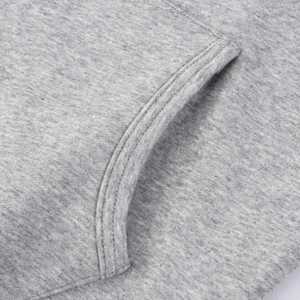 Felpe <span class=keywords><strong>con</strong></span> Cappuccio e <span class=keywords><strong>Zip</strong></span> Personalizzate per <span class=keywords><strong>Uomo</strong></span>, Produzione su Misura, Casual in Cotone, Ricamate, di Alta Qualità, Pesanti, Design Esclusivo - Product Image 4