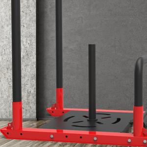 Carrito de Prowler de trineo de gimnasio, pista comercial <span class=keywords><strong>y</strong></span> Campo, rodamiento de peso, resistencia para correr, entrenamiento de energía, equipo de entrenamiento privado - Product Image 2