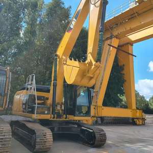 Excavadora CAT 329E de 29 toneladas con cazo de excavación de 1.45m³ de capacidad, excavadora de cadenas usada modelo cat329 - Product Image 4