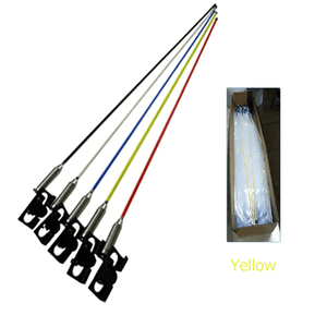 Long Antenna 1m 1.5m Decorative Antenna Five Colors Black White Blue Yellow Red Car <b>Dummy</b> Antenna - Product Image 5