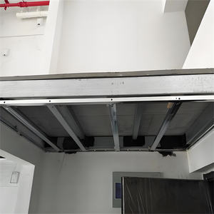 Feuille grise de ciment de fibre de dalle de plancher de structure métallique de matériau de construction léger pour la construction - Product Image 5