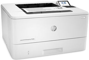 Para impresora láser de color blanco <span class=keywords><strong>HP</strong></span> LaserJet Enterprise <span class=keywords><strong>M406dn</strong></span> A4 con estado de stock de LAN USB dúplex - Product Image 2