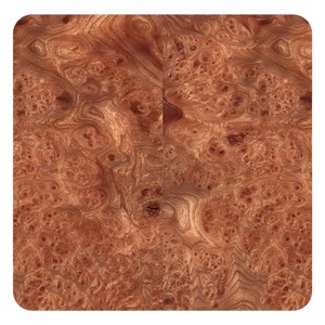 Factory Wholesale Hotel Grade European Red Elm <strong>Burl</strong> <strong>Veneer</strong> Book Match 4*8 Feet Elm <strong>Burl</strong> Veneered Panel - Product Image 3