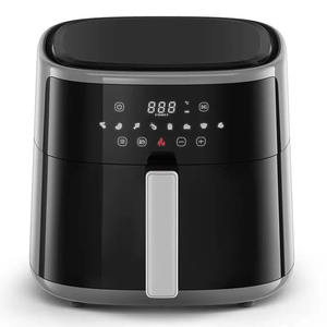 Aifa จอแสดงผล LED หน้าจอสัมผัส 4L + 4L 7L <span class=keywords><strong>7</strong></span> ลิตรมัลติฟังก์ชั่ airfryers ขนาดใหญ่ความจุ 8 ลิตรตะกร้าคู่ดิจิตอล air fryer - Product Image 5