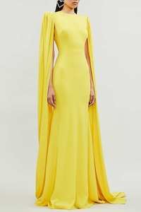Bettergirl abito da sera lungo pavimento eventi di alta qualità formale festa di indossare palla da ballo manica lunga <span class=keywords><strong>donna</strong></span> eleganti abiti da sera - Product Image 2