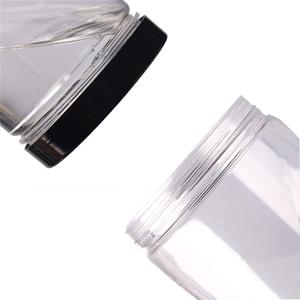 Custom 15g 30g 50g 100g 150g 200g 300g Wide Mouth Cosmetic Containers Round <b>Plastic</b> PET Body Face Eye Cream <b>Jar</b> - Product Image 3