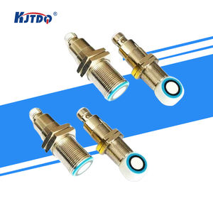 KJT fabrika satmak KJT-U18DA 20-60mm aralığı IP67 NPN PNP 0-10V 4-20mA çıkış çift sac algılama ultrasonik sensör fabrikada - Product Image 2