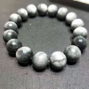 Pulsera de Piedras de Ojo de Águila de Cristal <span class=keywords><strong>para</strong></span> <span class=keywords><strong>Mujer</strong></span>, Curación Natural, Logotipo Personalizado, Embalaje Seguro, MOQ 1 Pieza, Venta al por Mayor - Product Image 5