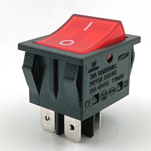 IP65 không thấm nước Inline Rocker chuyển đổi với chỉ số ánh sáng tối đa 30A Công suất 250VAC ON-OFF chức năng - Product Image 1