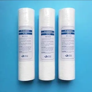 Filtro de 5 micron para água pura, preço de fábrica, 20 polegadas, fundição