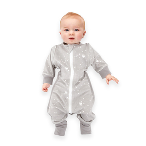 Tissu d'emmaillotage en coton à manches amovibles pour bébé de 0 à 6 mois Couleur personnalisée Oem Odm pour bébé - Product Image 1