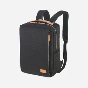 Waterproof Travel Backpack Women Rucksack Male School Bag External USB Charging Swiss Laptop Backpack