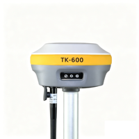 Station de base GNSS TopTech TK600 à positionnement visuel avec double caméra grand angle et guidage AR pour la cartographie topographique