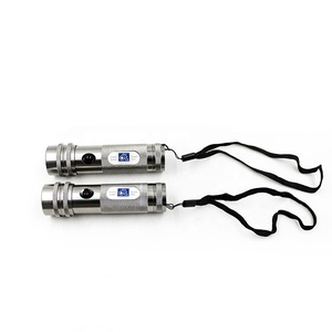 Promotional Gift Outdoor Use Newest Aluminum LED Flashlight with Customized Laser Logo