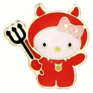 สร้อยข้อมือแฟชั่นดีไซน์แมว 3 มิติ สไตล์อิตาลี แบบ DIY สีดำ ลายการ์ตูน  วัสดุสแตนเลสสตีล - Product Image 5