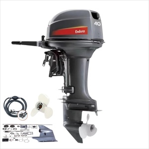 NUEVO Motor Fuera de Borda de 2 Tiempos y 40 Caballos de Fuerza para Barco 2024 - Product Image 1
