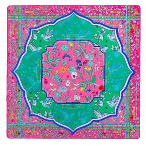 Spedizione in 7 giorni - Tappetino da Mahjong di lusso in madreperla bianca - Superficie di gioco silenziosa effetto gioiello <span class=keywords><strong>vintage</strong></span> con base in gomma antiscivolo - Product Image 6