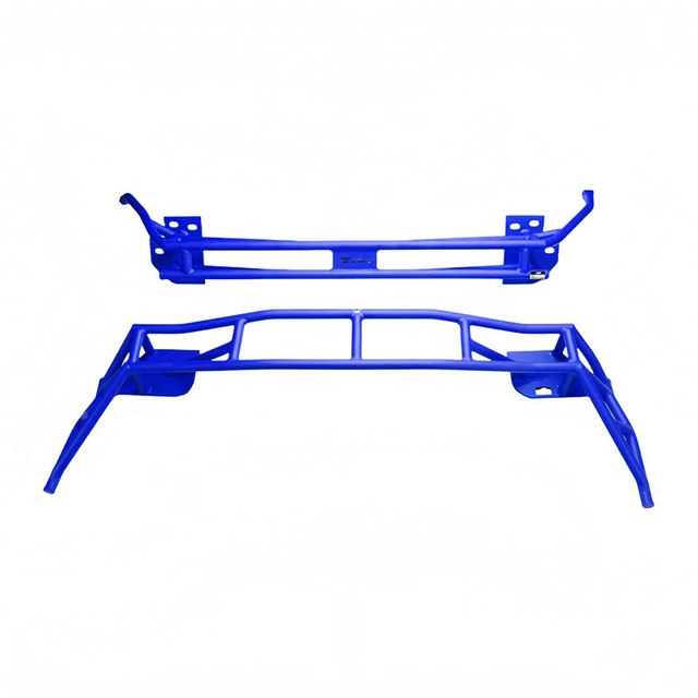 Car Steel Front Rear Beam Bumpers for 1997 2006 Toyota Corolla GR Sport 2007 2016