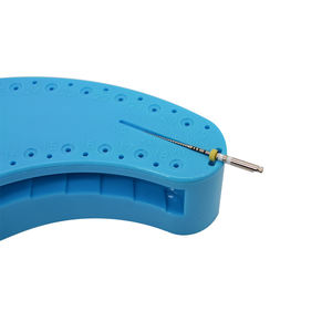 Bloc de règle endodontique dentaire LK-P61 Fichiers <span class=keywords><strong>endo</strong></span> Bloc de test de mesure - Product Image 5