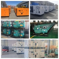 Générateur diesel mobile silencieux sur remorque, type ouvert, remis à neuf Weichai 100 kVA-500 kVA avec ATS – Offre Spéciale