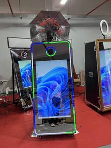 Espejo Mágico de 70 Pulgadas, el Más Popular y Novedoso, Cabina de Fotos, Espejo con Cámara de <span class=keywords><strong>Alquiler</strong></span> para Bodas y Eventos - Product Image 3