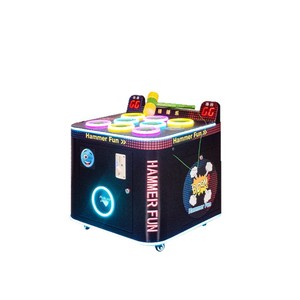 Machine <span class=keywords><strong>de</strong></span> jeu d'arcade pour enfants à monnayeur, jeu <span class=keywords><strong>de</strong></span> frappe à un joueur - Product Image 1