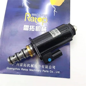 โซลินอยด์วาล์วคุณภาพดี YN35V00051F1 KWE5K-31G24YB50 สำหรับรถขุด SK200-8 SK350-8 SK350-8 รุ่น YN35V00051F1 - Product Image 3