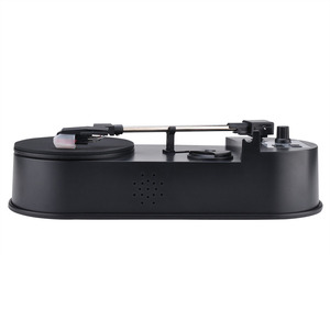 Tocadiscos de Vinilo OEM ODM al por Mayor, 33 y 45 RPM, Diseño Portátil, 2 Velocidades, Vinilo a <span class=keywords><strong>MP3</strong></span> con Altavoz, Reproductor de Audio - Product Image 3