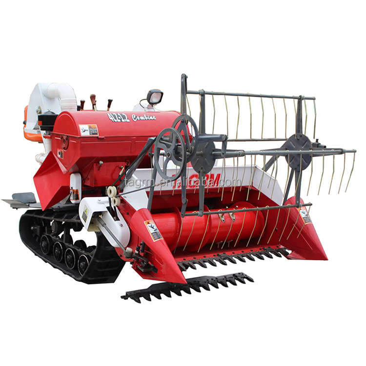 13.2HP Tagrm Nhỏ Gạo Reaper Ngô Ủ Chua Lúa Mì Thu Hoạch Mini Kết Hợp Máy Thu Hoạch Trang Trại