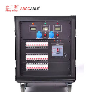 กล่องจ่ายไฟแบบกำหนดเอง 63A IP67 IP65 5 ขา 36 ช่อง 16A ปลั๊ก EU 4 ทาง 32A 5 ขา ช่องเข้าและออก 5 ขา ช่องเข้าและออก 5 ขา - Product Image 2