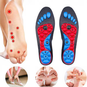 Sol Sepatu Magnetik, Sol Sepatu Ortopedi EVA Terapi Pijat Akupresur Magnetik untuk Pria dan Wanita Perawatan Kesehatan Telapak Kaki - Product Image 4