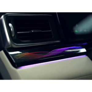Kit d'éclairage d'ambiance pour voiture Symphony à haute luminosité pour Li Auto ONE, 6 ensembles de bandes LED intérieures en acrylique pour éclairage d'ambiance - Product Image 5