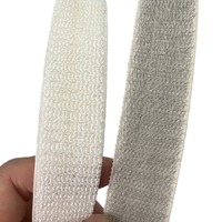 Crochet et boucle métalliques résistants aux hautes températures, ignifuges et résistants aux flammes, en fibre de fil d'aramide et d'acier