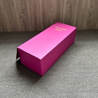 Grosir kemasan hadiah bergelombang khusus kotak pengiriman bunga pengiriman Ibu kotak pengiriman untuk buket bunga