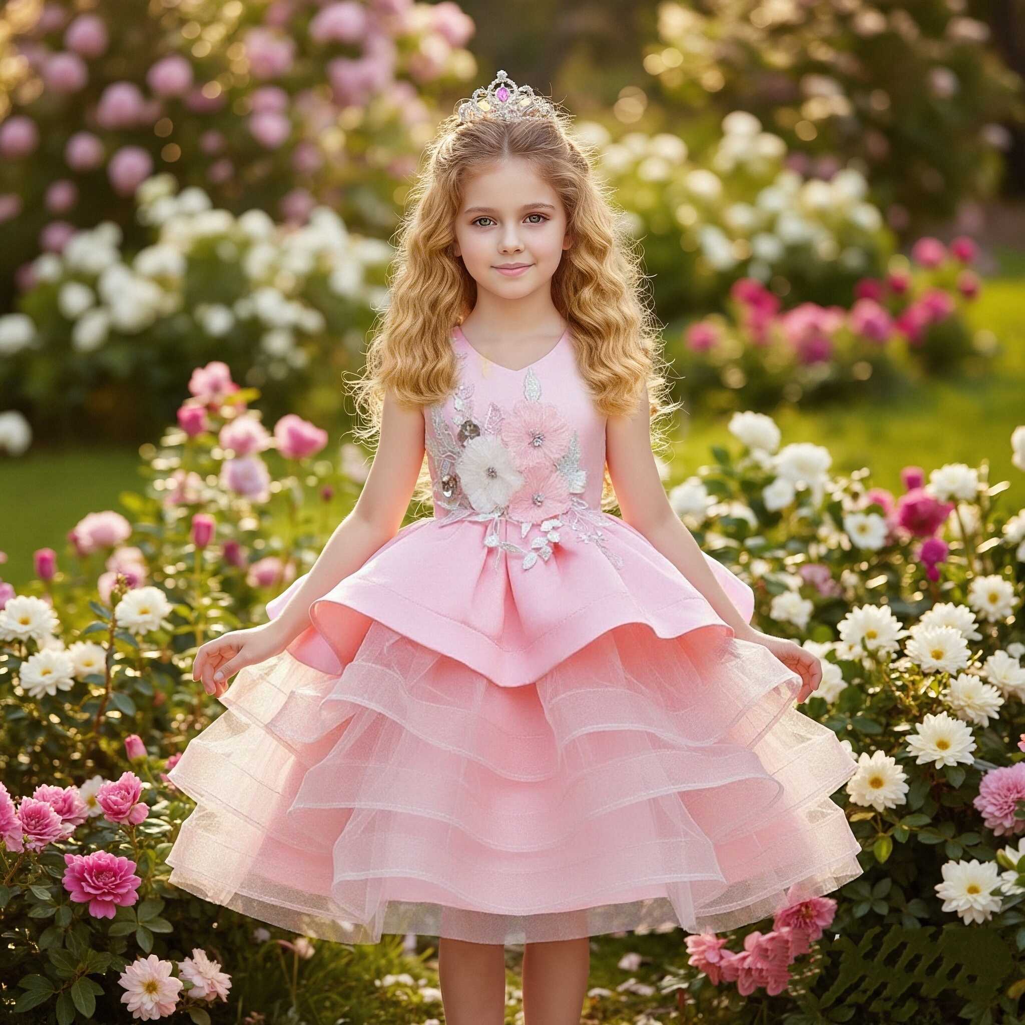 baby denim dress 1+ in the family arcadia baby dress denim – kodomo main image 0