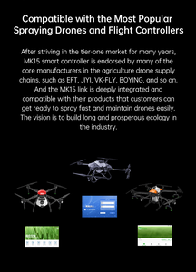 Controlador Inteligente HD Mini MK15 con Pantalla de 5.5 Pulgadas, Estación de Control Terrestre con Transmisión de Imagen para Drones de Pulverización Agrícola - Product Image 6