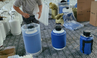 Équipement 3L/6L/10L/15L/20L Conteneur de réservoir de congélation d'azote liquide Insémination artificielle Stockage de sperme Congélation de sperme