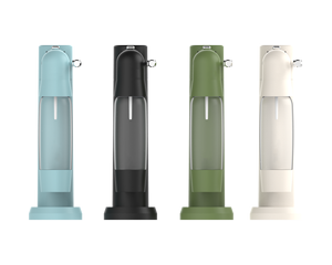 Nuovo Design 2024: Macchina Portatile per Preparare <span class=keywords><strong>Acqua</strong></span> <span class=keywords><strong>Frizzante</strong></span> e Bevande Gassate con Bottiglia, Preparatore di Bevande Carbonatate - Product Image 2