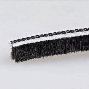 הזזה חלונות ודלתות מסגרת בצד ערימה עצמית דבק סיליקון טיוטה טבעת מזג אוויר עמיד למים מברשת עמיד-עמיד - Product Image 5