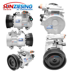 เหมาะสำหรับรถยนต์ Kia Carens 2.4L ปี 2006-2012 รุ่น DV13 119MM 6PK 12V อุปกรณ์เสริมรถยนต์ อะไหล่รถยนต์จากโรงงาน คอมเพรสเซอร์แอร์รถยนต์ 12 โวลต์ - Product Image 5