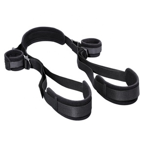 BDSM produits Kit de Bondage réglable pour Couples <span class=keywords><strong>adultes</strong></span>, fétiche, Smoothie facile à faire, amour, balançoire, jambes séparées, esclave, Bondage - Product Image 4