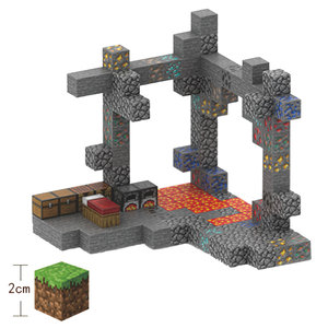 Tái Sử Dụng Sáng Tạo Thế Giới của Tôi Gốc Fidget Cảm Giác Đồ Chơi Xây Dựng DIY Câu Đố Vuông Mini Xây Dựng Khối Đồ Chơi - Product Image 6