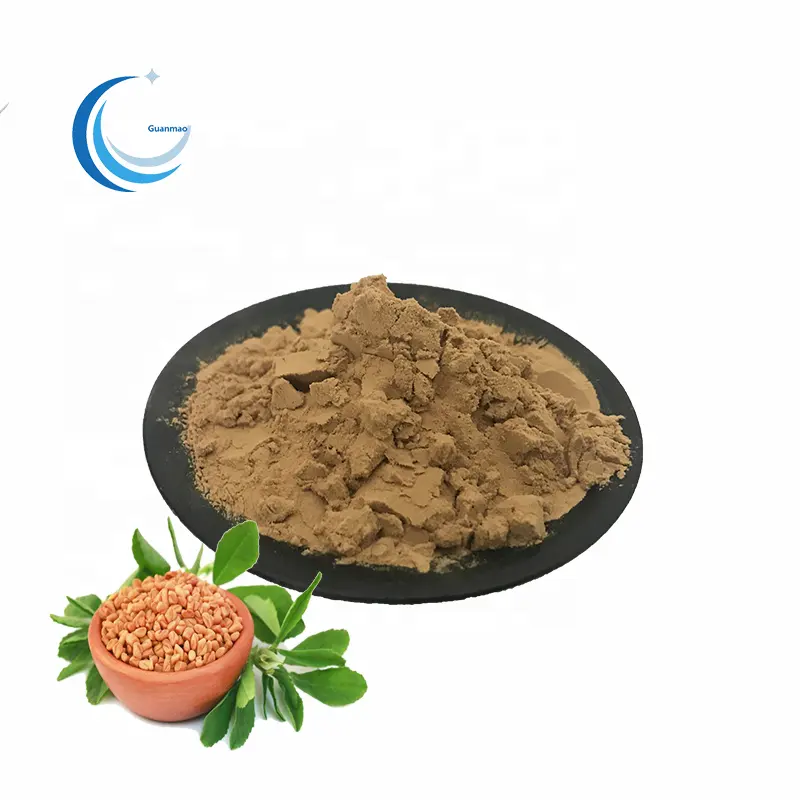 Factory supply fenugreek powder saponins/ saponin 10%-50% extract