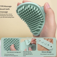 Kit de toilettage professionnel pour animaux de compagnie 8 en 1 Ensemble de toilettage pour chiens et chats Coupe-ongles Épilation Peigne Ciseaux Brosse de bain Outils de voyage