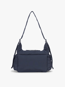 Sac à bandoulière matelassé en nylon personnalisé avec logo, léger et rembourré, pour maman, idéal pour <span class=keywords><strong>poussette</strong></span> - Product Image 2