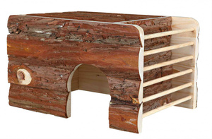 Casa de madera natural para roedores, juguetes para hámster, casa para hámster, escondite <span class=keywords><strong>Trixie</strong></span> - Product Image 3