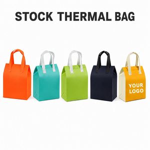 กระเป๋าเก็บความร้อนแบบกันน้ำสำหรับส่งอาหารแบบสั่งกลับบ้าน ทำจากผ้าไม่ถักทอ - Product Image 1