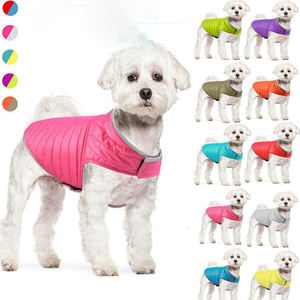 Luxuriöse Designer-Haustierartikel Herbst Warme Hundejacke Winter Haustierkleidung Verdickte Baumwollgepolsterte Hundekleidung - Product Image 4